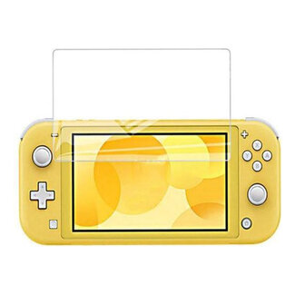 Case2go Case2go - Screenprotector geschikt voor Nintendo Switch Lite  - Transparant