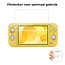 Case2go - Screenprotector geschikt voor Nintendo Switch Lite  - Transparant