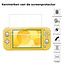 Case2go - Screenprotector geschikt voor Nintendo Switch Lite  - Transparant