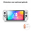 Case2go - Screenprotector geschikt voor Nintendo Switch OLED - Transparant