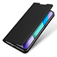 Dux Ducis - Telefoon Hoesje geschikt voor Xiaomi Redmi 10 5G Hoes - Skin Pro Book Case - Zwart