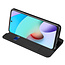 Dux Ducis - Telefoon Hoesje geschikt voor Xiaomi Redmi 10 5G Hoes - Skin Pro Book Case - Zwart