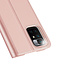 Dux Ducis - Telefoon Hoesje geschikt voor Xiaomi Redmi 10 5G Hoes - Skin Pro Book Case - Rose Goud