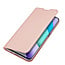 Dux Ducis - Telefoon Hoesje geschikt voor Xiaomi Redmi 10 5G Hoes - Skin Pro Book Case - Rose Goud