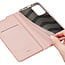 Dux Ducis - Telefoon Hoesje geschikt voor Xiaomi Redmi 10 5G Hoes - Skin Pro Book Case - Rose Goud