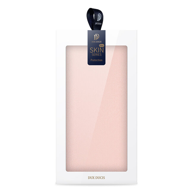 Dux Ducis - Telefoon Hoesje geschikt voor Xiaomi Redmi 10 5G Hoes - Skin Pro Book Case - Rose Goud
