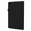 Tablet hoes geschikt voor Lenovo Tab M10 Plus (3e generatie) 10.6 inch - Book Case met Soft TPU houder - Zwart