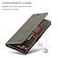 Hoesje geschikt voor Samsung Galaxy S22 Ultra 5G - Wallet Book Case - Magneetsluiting - met RFID bescherming - Bruin