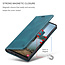 Hoesje geschikt voor Samsung Galaxy S22 Ultra 5G - Wallet Book Case - Magneetsluiting - met RFID bescherming - Blauw