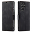 CaseMe Hoesje geschikt voor Samsung Galaxy S22 Ultra 5G - Wallet Book Case - Magneetsluiting - met RFID bescherming - Zwart