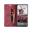 Hoesje geschikt voor Samsung Galaxy S22 Plus 5G - Wallet Book Case - Magneetsluiting - met RFID bescherming - Rood