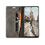 Hoesje geschikt voor Samsung Galaxy S22 5G - Wallet Book Case - Magneetsluiting - met RFID bescherming - Bruin