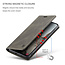 Hoesje geschikt voor Samsung Galaxy S22 5G - Wallet Book Case - Magneetsluiting - met RFID bescherming - Bruin