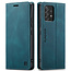 CaseMe Hoesje geschikt voor Samsung Galaxy A53 5G - Wallet Book Case - Magneetsluiting - met RFID bescherming - Blauw