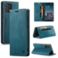 Hoesje geschikt voor Samsung Galaxy A33 5G - Wallet Book Case - Magneetsluiting - met RFID bescherming - Blauw