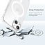 Hoesje geschikt voor iPhone 13 Mini met magnetische ring - Siliconen - Doorzichtige Back Cover - Shockproof - Transparant