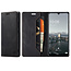 Hoesje geschikt voor Samsung Galaxy A33 5G - Wallet Book Case - Magneetsluiting - met RFID bescherming - Zwart