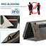 Hoesje geschikt voor Samsung Galaxy A13 5G - Wallet Book Case - Magneetsluiting - met RFID bescherming - Bruin