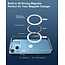Hoesje geschikt voor iPhone 13 Pro Max met magnetische ring - Siliconen - Doorzichtige Back Cover - Shockproof - Transparant