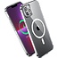 Hoesje geschikt voor iPhone 13 Pro met magnetische ring - Siliconen - Doorzichtige Back Cover - Shockproof - Transparant