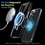 Hoesje geschikt voor iPhone 13 Pro met magnetische ring - Siliconen - Doorzichtige Back Cover - Shockproof - Transparant