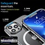 Hoesje geschikt voor iPhone 13 Pro met magnetische ring - Siliconen - Doorzichtige Back Cover - Shockproof - Transparant