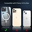 Hoesje geschikt voor iPhone 13 Pro met magnetische ring - Siliconen - Doorzichtige Back Cover - Shockproof - Transparant