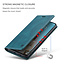 Hoesje geschikt voor Huawei P50 - Wallet Book Case - Magneetsluiting - met RFID bescherming - Blauw