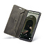 Hoesje geschikt voor Samsung Galaxy A73 5G - Wallet Book Case - Magneetsluiting - met RFID bescherming - Bruin