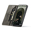 Hoesje geschikt voor Samsung Galaxy A73 5G - Wallet Book Case - Magneetsluiting - met RFID bescherming - Bruin