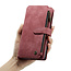 Hoesje geschikt voor Samsung Galaxy A53 5G - Wallet Book Case - met Rits en Magneetsluiting - met RFID bescherming - Rood