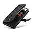 Hoesje geschikt voor Samsung Galaxy A53 5G - Wallet Book Case - met Rits en Magneetsluiting - met RFID bescherming - Zwart