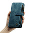 Hoesje geschikt voor Samsung Galaxy A33 5G - Wallet Book Case - met Rits en Magneetsluiting - met RFID bescherming - Blauw