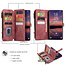 Hoesje geschikt voor Samsung Galaxy S22 Plus 5G - Wallet Book Case - met Rits en Magneetsluiting - met RFID bescherming - Rood