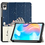 Case2go Case2go - Tablet Hoes geschikt voor Realme Pad Mini - 8.7 inch - Tri-Fold Book Case - Auto Wake functie - Goodnight