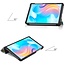 Case2go - Tablet Hoes geschikt voor Realme Pad Mini - 8.7 inch - Tri-Fold Book Case - Auto Wake functie - Vlinders