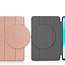 Case2go - Tablet Hoes geschikt voor Realme Pad Mini - 8.7 inch - Tri-Fold Book Case - Auto Wake functie - Rosé Goud