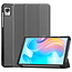 Case2go Case2go - Tablet Hoes geschikt voor Realme Pad Mini - 8.7 inch - Tri-Fold Book Case - Auto Wake functie - Grijs