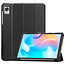 Case2go Case2go - Tablet Hoes geschikt voor Realme Pad Mini - 8.7 inch - Tri-Fold Book Case - Auto Wake functie - Zwart