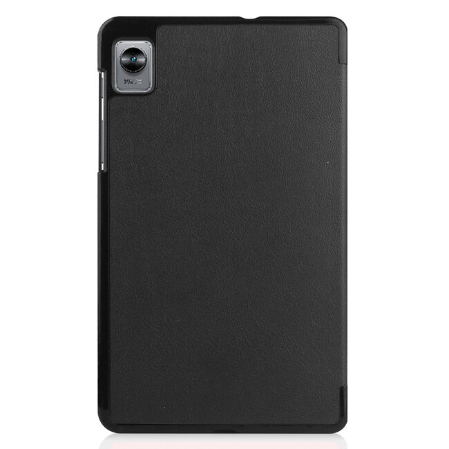 Case2go - Tablet Hoes geschikt voor Realme Pad Mini - 8.7 inch - Tri-Fold Book Case - Auto Wake functie - Zwart