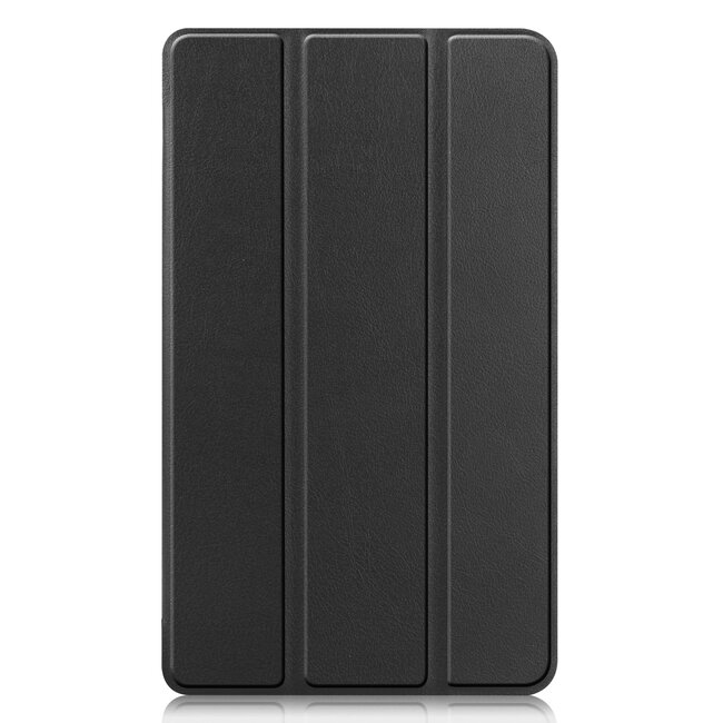 Case2go - Tablet Hoes geschikt voor Realme Pad Mini - 8.7 inch - Tri-Fold Book Case - Auto Wake functie - Zwart