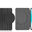 Case2go - Tablet Hoes geschikt voor Realme Pad Mini - 8.7 inch - Tri-Fold Book Case - Auto Wake functie - Zwart