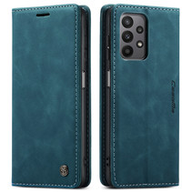 CaseMe - Hoesje geschikt voor Samsung Galaxy A23 - Wallet Book Case - Magneetsluiting - Blauw
