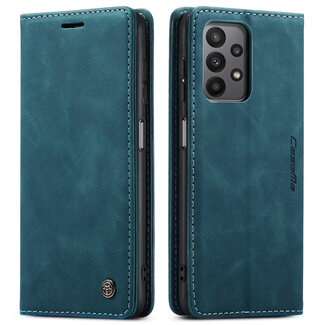 CaseMe CaseMe - Hoesje geschikt voor Samsung Galaxy A23 - Wallet Book Case - Magneetsluiting - Blauw