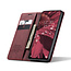 CaseMe - Hoesje geschikt voor Xiaomi 12 - Wallet Book Case - Magneetsluiting - Rood