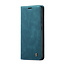 CaseMe - Hoesje geschikt voor Xiaomi 12 - Wallet Book Case - Magneetsluiting - Blauw
