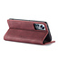 CaseMe - Hoesje geschikt voor Xiaomi 12 Pro - Wallet Book Case - Magneetsluiting - Rood