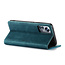 CaseMe - Hoesje geschikt voor Xiaomi 12 Pro - Wallet Book Case - Magneetsluiting - Blauw