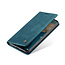 CaseMe - Hoesje geschikt voor Xiaomi 12 Pro - Wallet Book Case - Magneetsluiting - Blauw