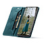 Hoesje geschikt voor Xiaomi 12 Pro - Wallet Book Case - Magneetsluiting - met RFID bescherming - Blauw